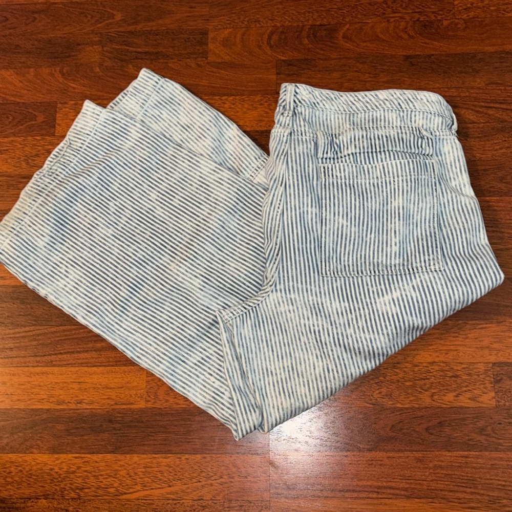 Wild Fable Striped Jeans cargo - Sz 17R